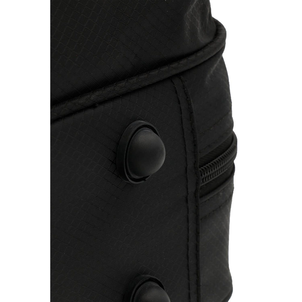 Shaped Case for 2 Clarinets "Professional Line" with 4 Accessory Pockets, Reinforced Handle, Shoulder Straps and 20mm Padding
