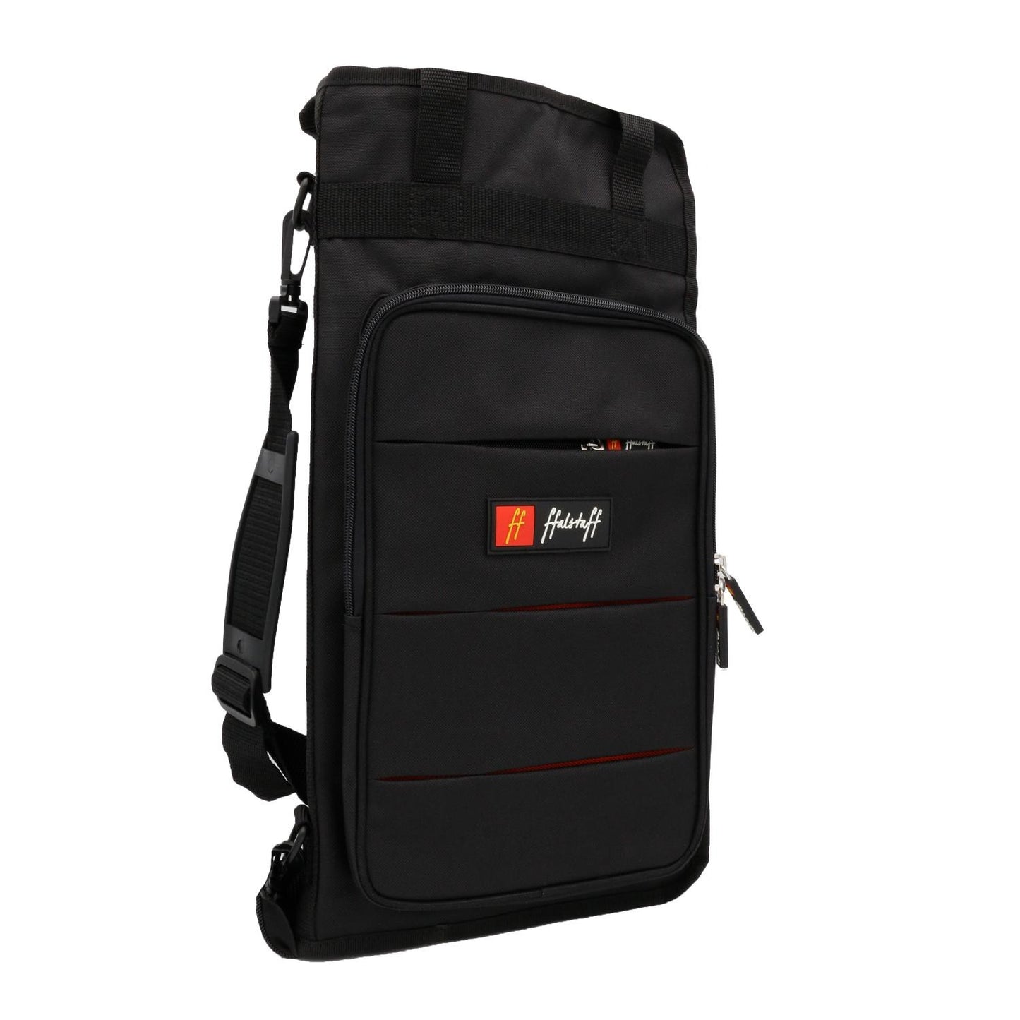 ffalstaff Drum Stick Case "Professional Line" with 2 Front Pockets, 20mm Padding