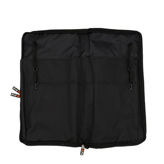 Custodia  ffalstaff per Bacchette Batteria "Professional Line" con 2 Tasche Frontali,  Imbottitura 20 mm