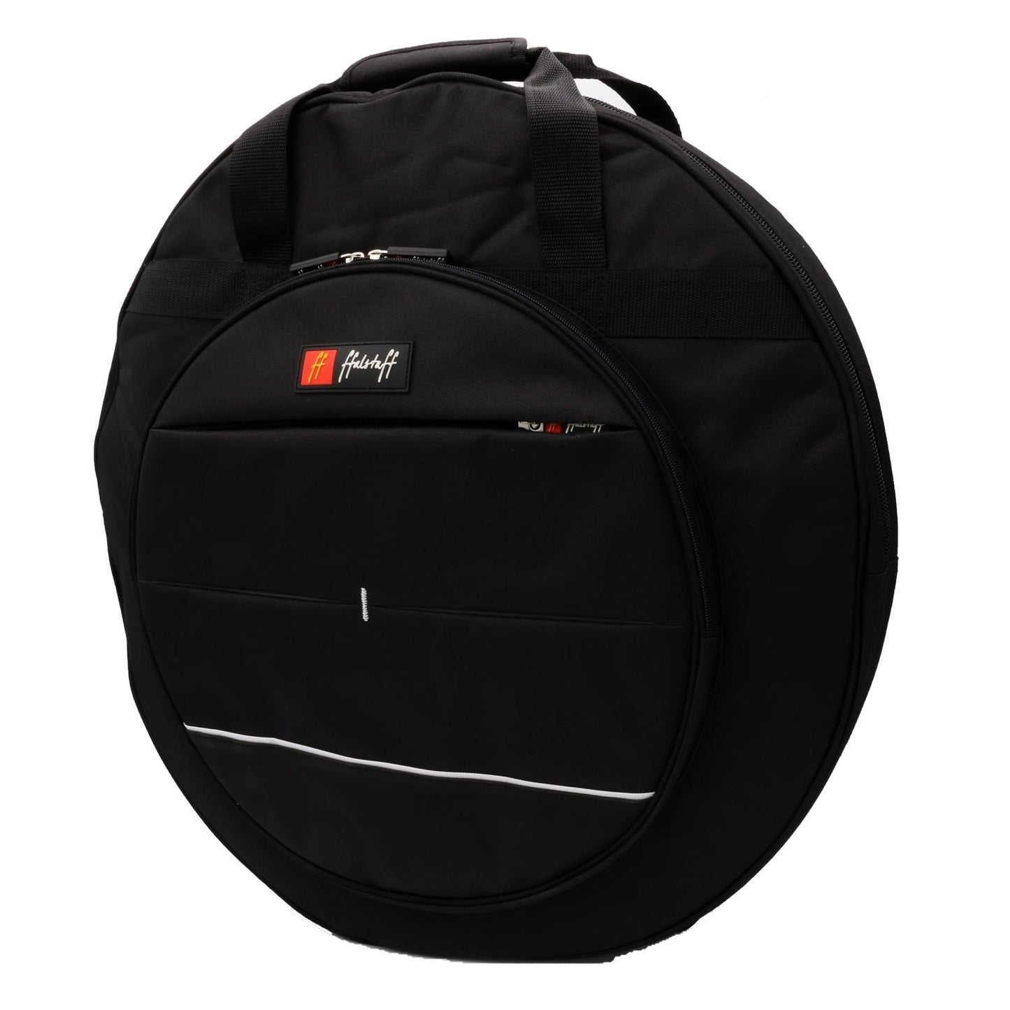 "Professional Line" Cymbal Bag with 4 Accessory Pockets, Shoulder Straps, Reinforced Handles, and 20mm Padding