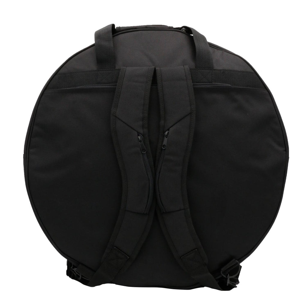 "Professional Line" Cymbal Bag with 4 Accessory Pockets, Shoulder Straps, Reinforced Handles, and 20mm Padding