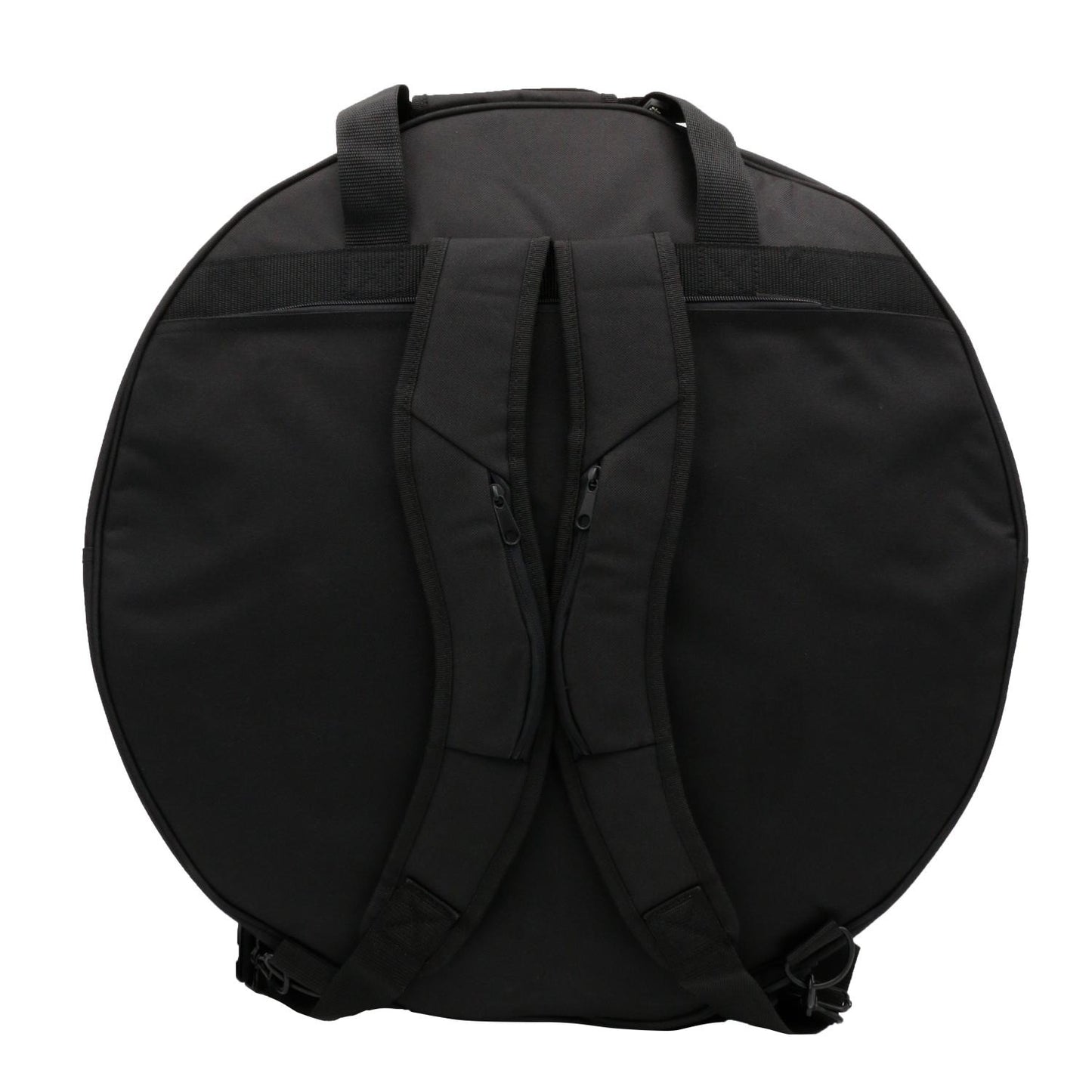 "Professional Line" Cymbal Bag with 4 Accessory Pockets, Shoulder Straps, Reinforced Handles, and 20mm Padding