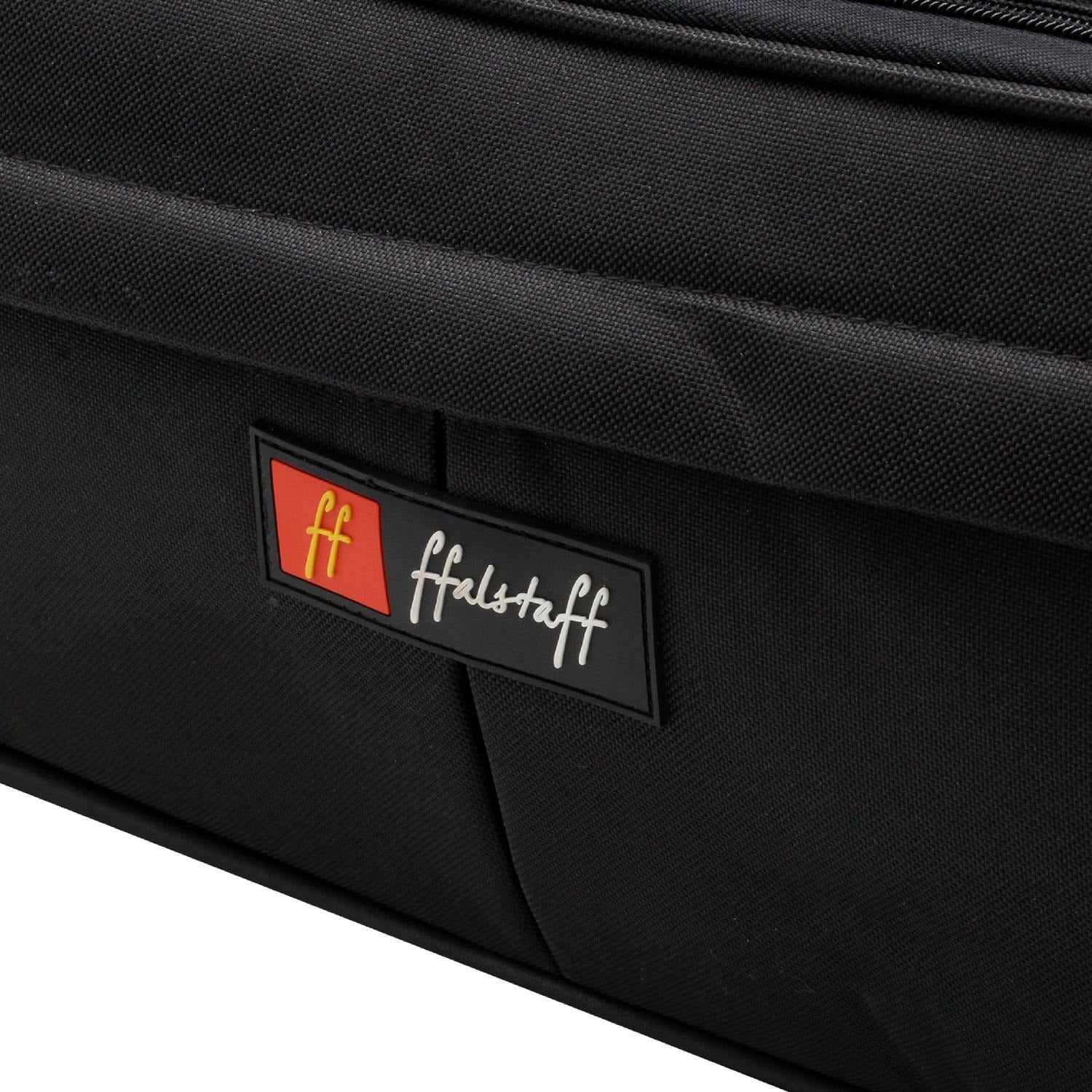"Professional Line" Contoured Tenor Saxophone Case with 3 Accessory Pockets, Shoulder Straps, Reinforced Handles, and 20mm Padding
