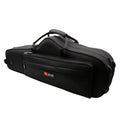 "Professional Line" Contoured Tenor Saxophone Case with 3 Accessory Pockets, Shoulder Straps, Reinforced Handles, and 20mm Padding