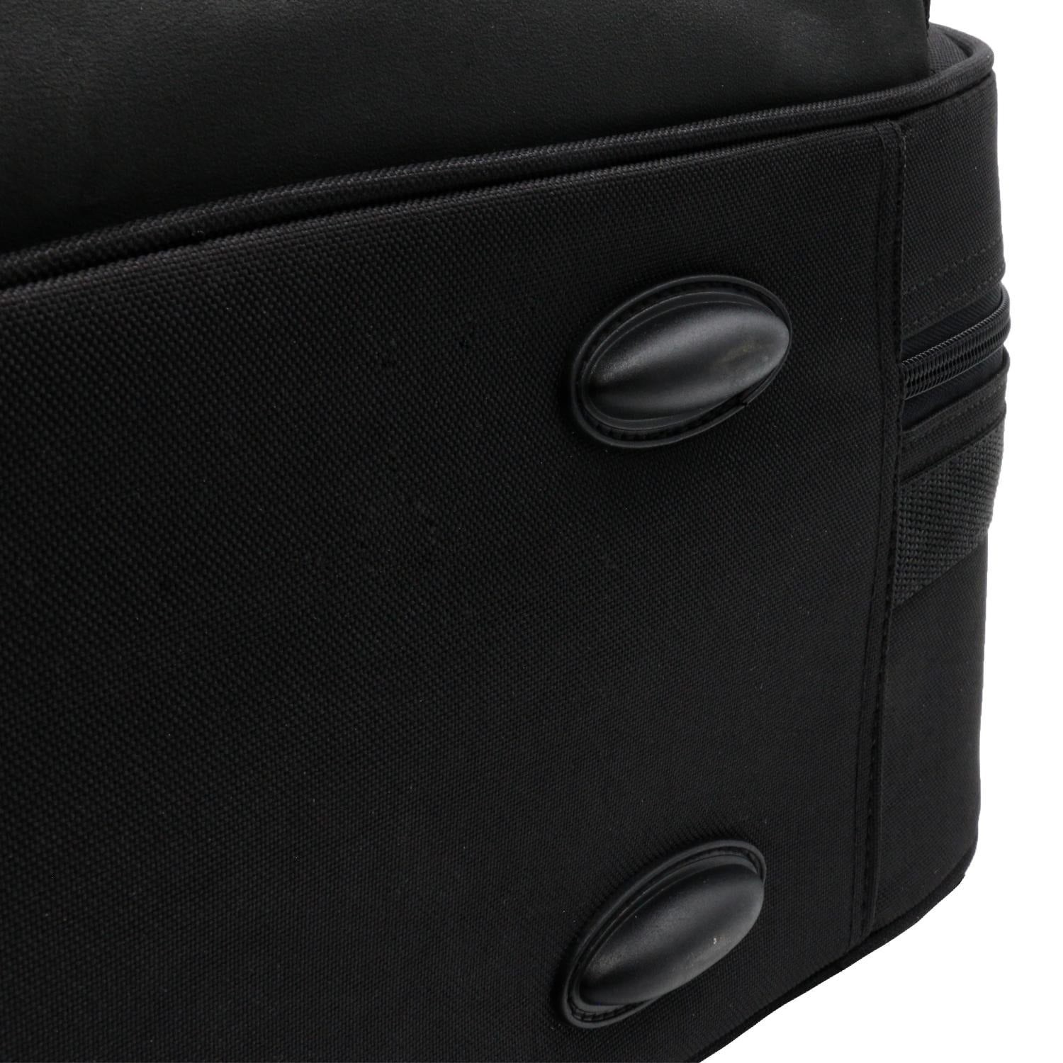 "Professional Line" Contoured Tenor Saxophone Case with 3 Accessory Pockets, Shoulder Straps, Reinforced Handles, and 20mm Padding