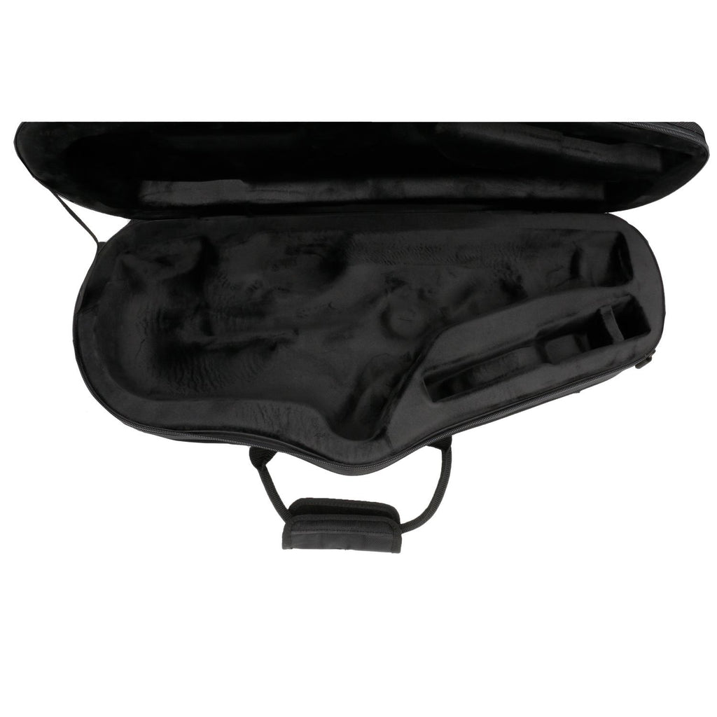 Molded Case for Alto Saxophone "Professional Line" 20 mm Padding