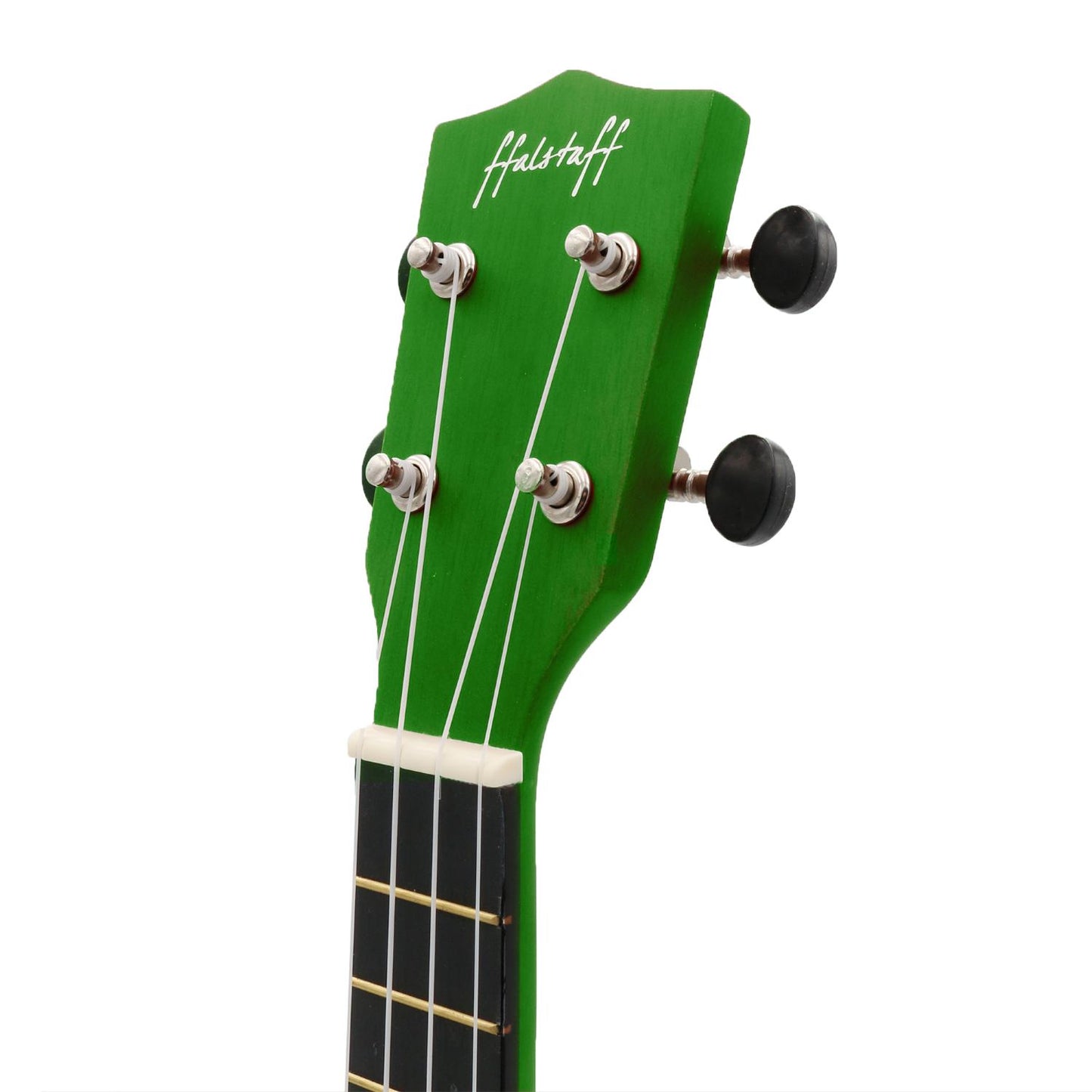 Ukulele Soprano 21" Superior Satinato con borsa (Verde)
