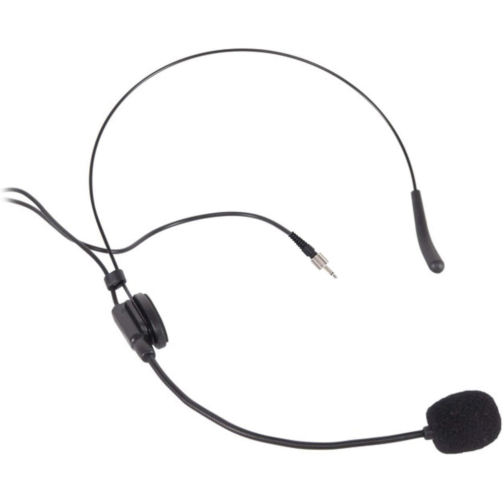 Headset Microphone Mini Jack Plug with Female Thread (Black)SINEXTESIS