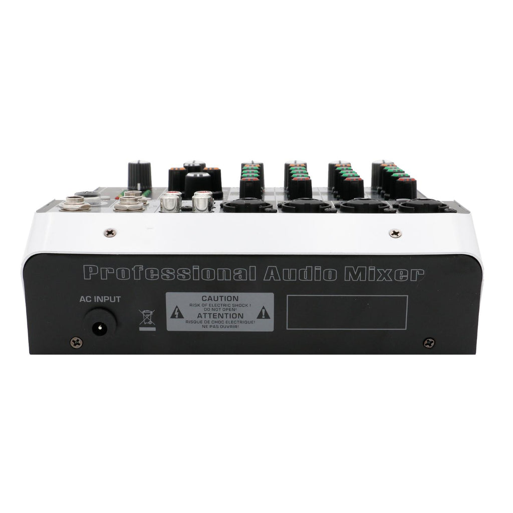 4-channel USB Bluetooth MP3 Mixer/Audio Interface with 16-effect 24-bit DSP by SINEXTESIS