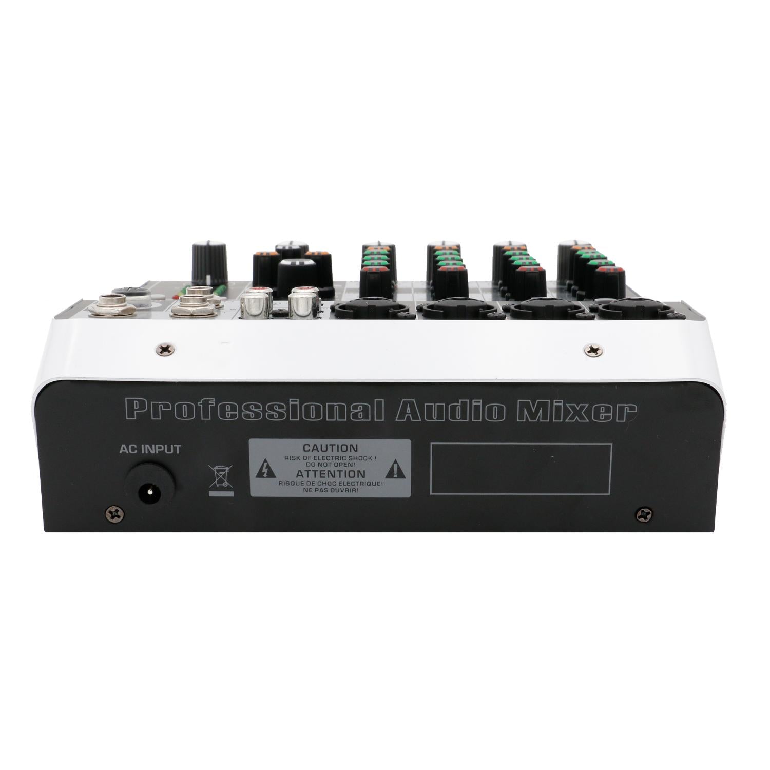 4-channel USB Bluetooth MP3 Mixer/Audio Interface with 16-effect 24-bit DSP by SINEXTESIS