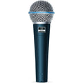 Microfono Dinamico Cardioide (tipo BETA-58) con cavo XLR/Jack