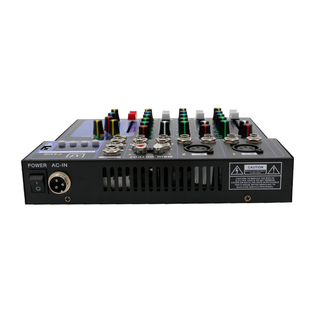 SINEXTESIS 4-Channel Mixer MP3 USB Bluetooth with Echo Effect