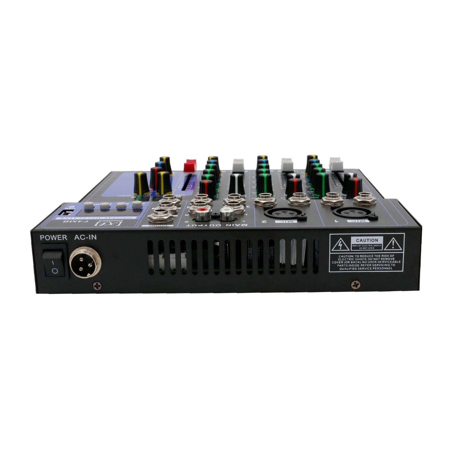 SINEXTESIS 4-Channel Mixer MP3 USB Bluetooth with Echo Effect