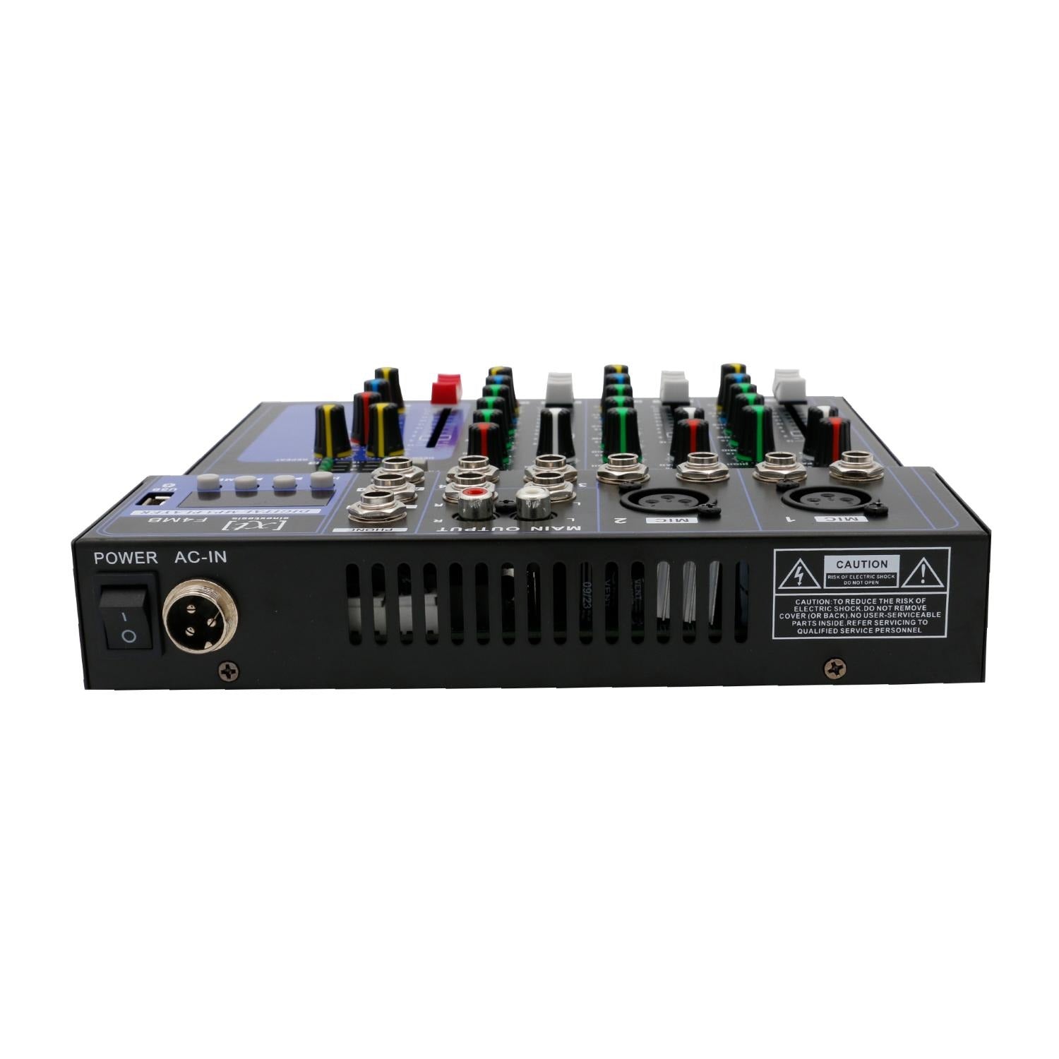 SINEXTESIS 4-Channel Mixer MP3 USB Bluetooth with Echo Effect