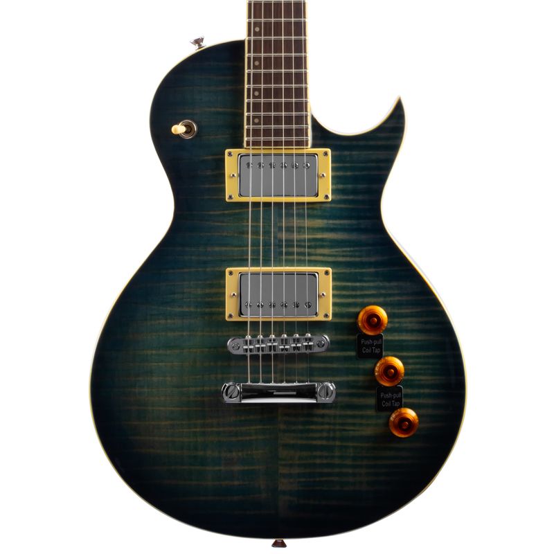 CHITARRA ELETTRICA STENTON  LES PAUL GREY BURST