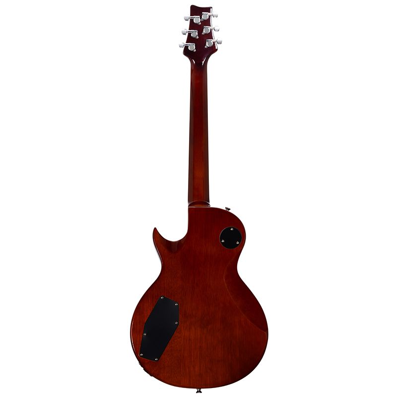 CHITARRA ELETTRICA STENTON  LES PAUL GREY BURST