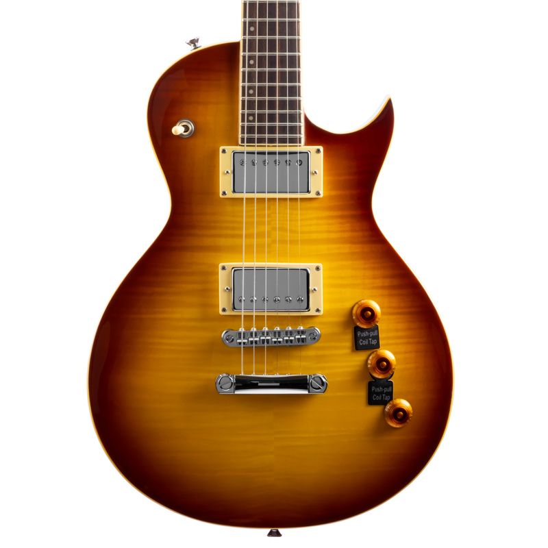 STENTON LES PAUL WINE RED ELECTRIC GUITAR