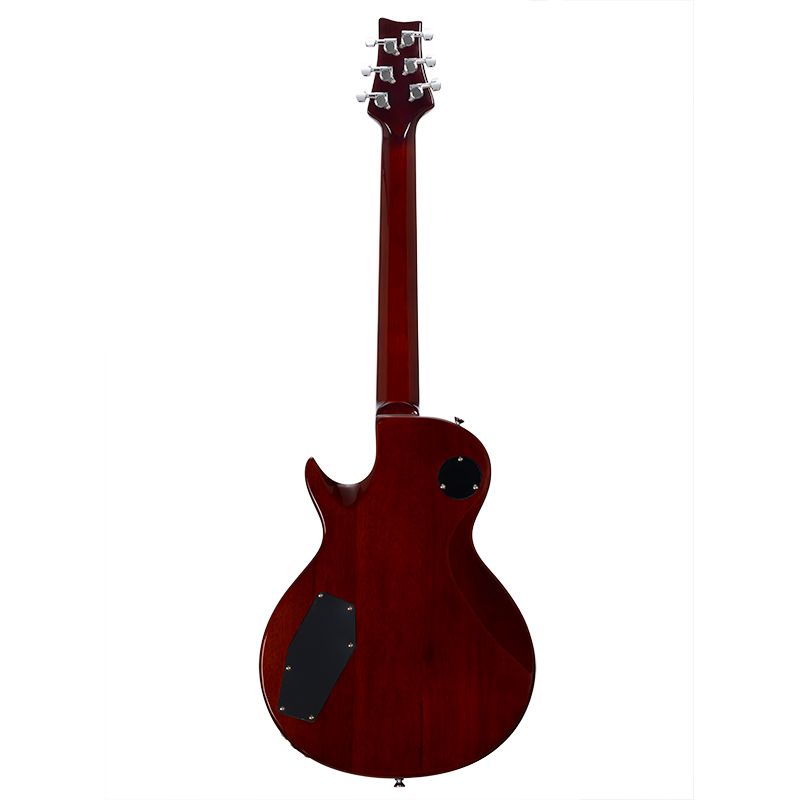 STENTON LES PAUL WINE RED ELECTRIC GUITAR