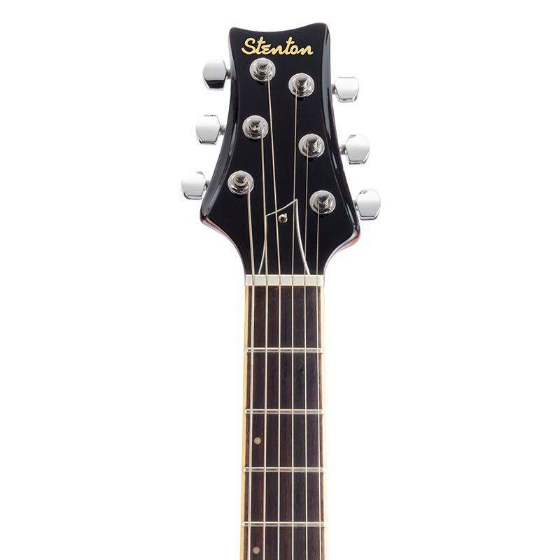 STENTON LES PAUL WINE RED ELECTRIC GUITAR