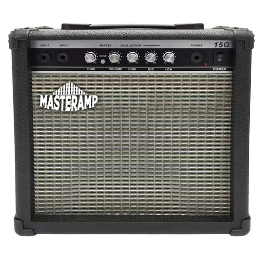 MASTERAMP 15G AMPLIFICATORE PER CHITARRA ELETTRICA 15W