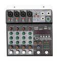4-channel USB Bluetooth MP3 Mixer/Audio Interface with 16-effect 24-bit DSP by SINEXTESIS