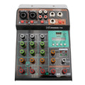 3-channel Mixer MP3 USB Bluetooth with Echo Effect SINEXTESIS