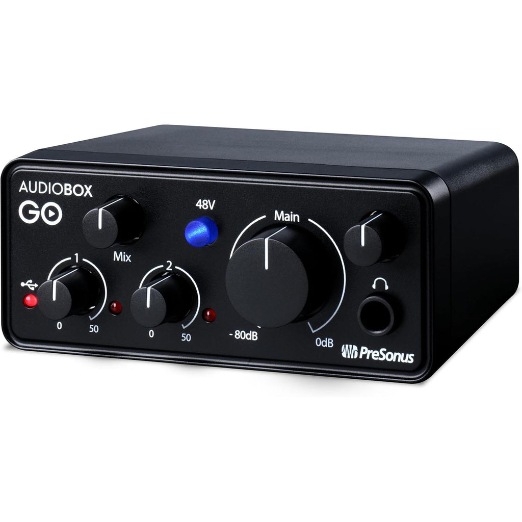 PRESONUS Audiobox Go Complete Recording Pack