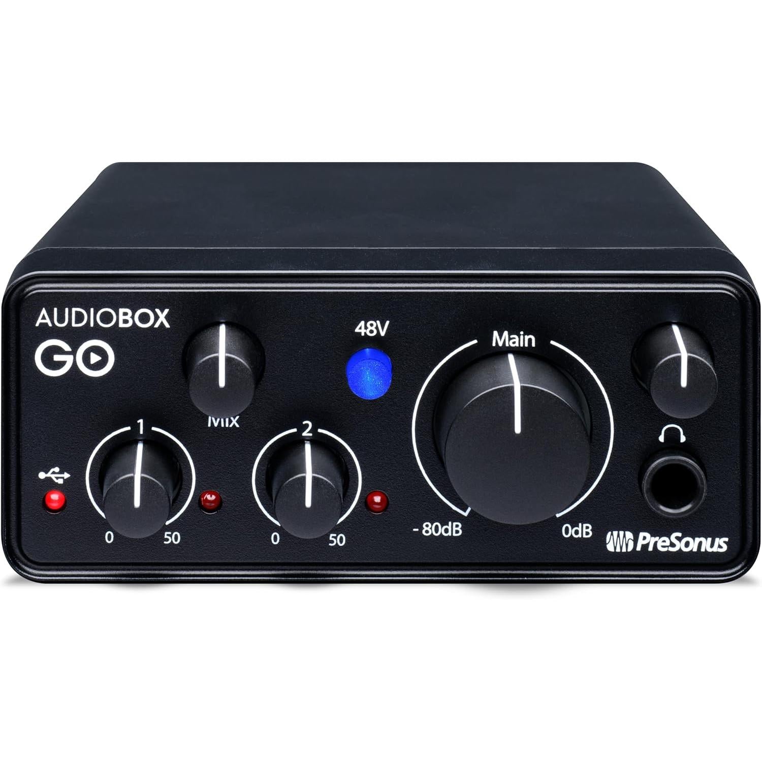 PRESONUS Audiobox Go Complete Recording Pack