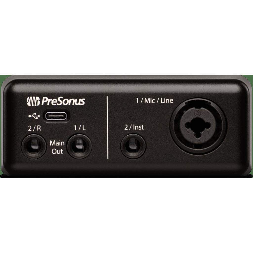 PRESONUS Audiobox Go Complete Recording Pack