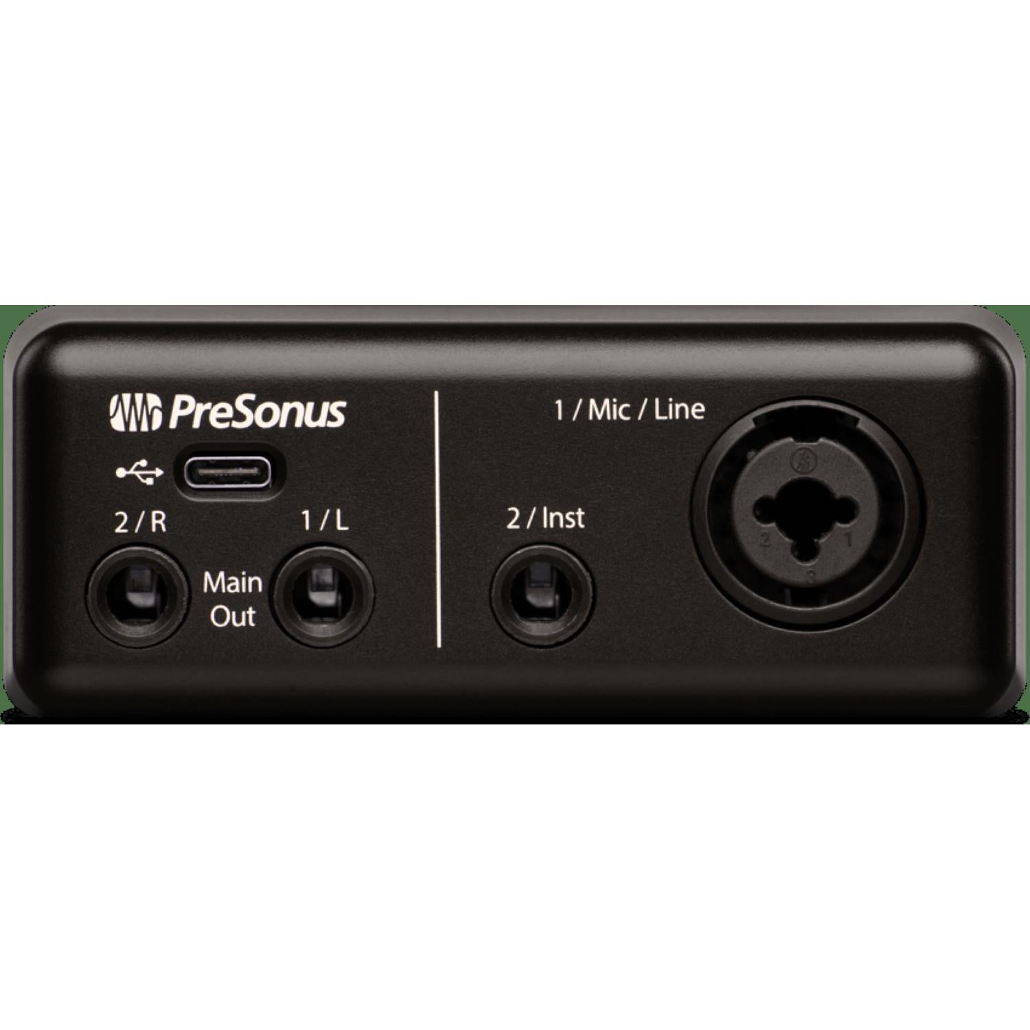 PRESONUS Audiobox Go Complete Recording Pack