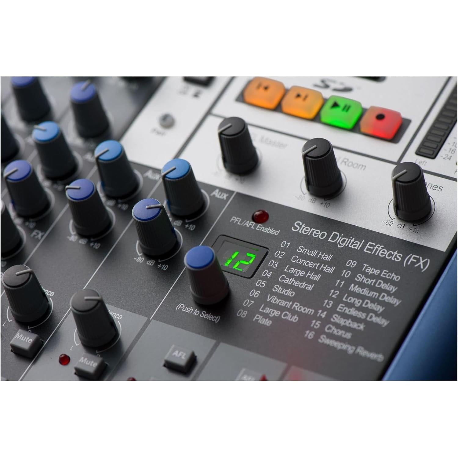 PRESONUS StudioLive AR12c Analog-Digital Mixer/Audio Interface 12 Channels