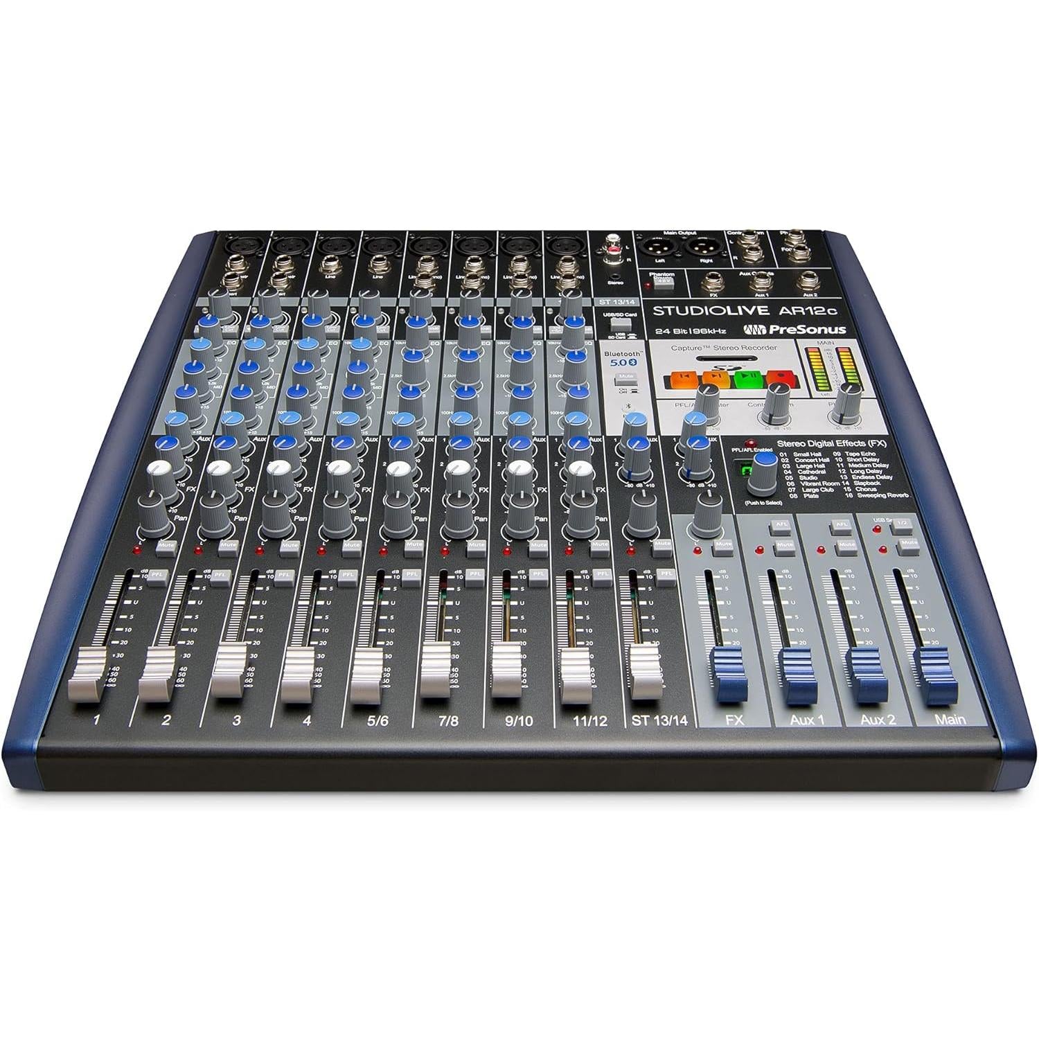 PRESONUS StudioLive AR12c Analog-Digital Mixer/Audio Interface 12 Channels