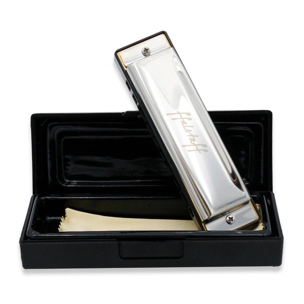 10-Hole Diatonic Harmonica in C