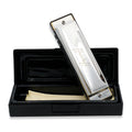 10-Hole Diatonic Harmonica in C