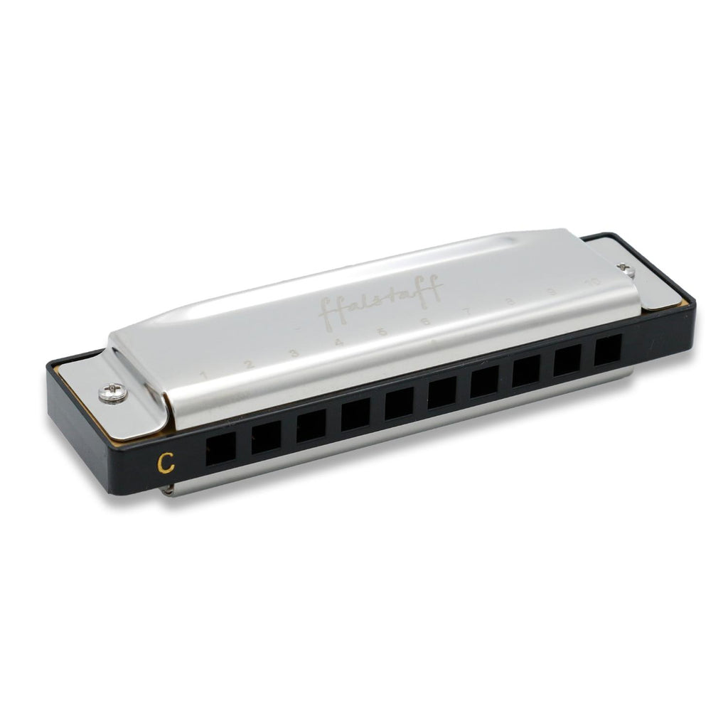 10-Hole Diatonic Harmonica in C