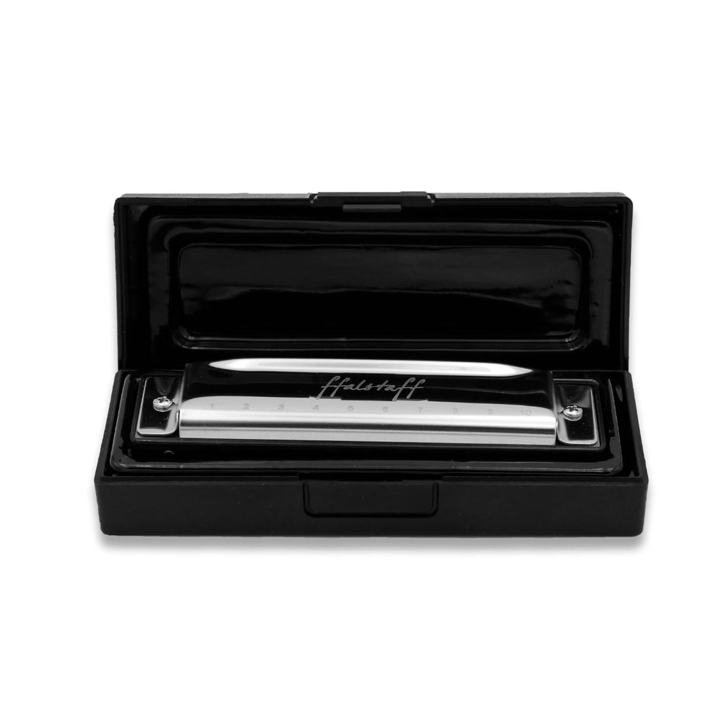 10-Hole Diatonic Harmonica in C