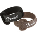 FENDER Fascetta Fermacavo, 2 colorazioni differenti - Nero, Marrone.