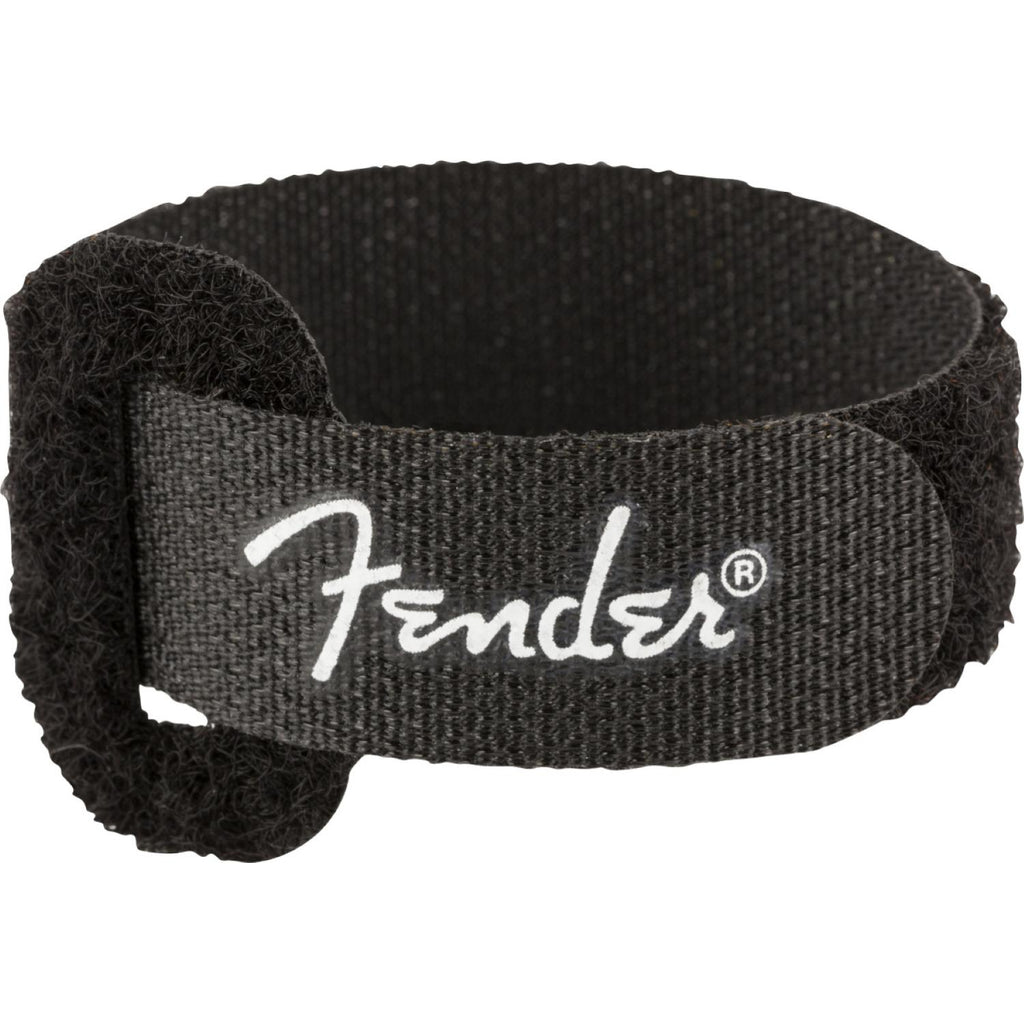 FENDER Fascetta Fermacavo, 2 colorazioni differenti - Nero, Marrone.