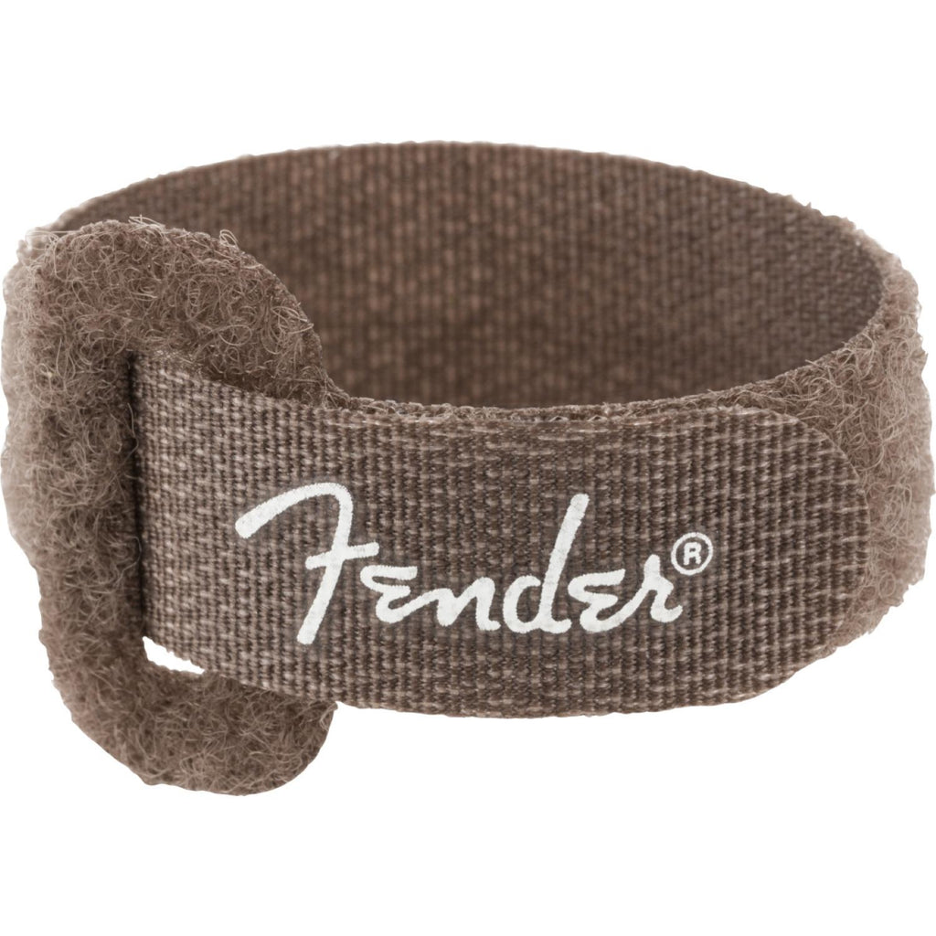 FENDER Fascetta Fermacavo, 2 colorazioni differenti - Nero, Marrone.