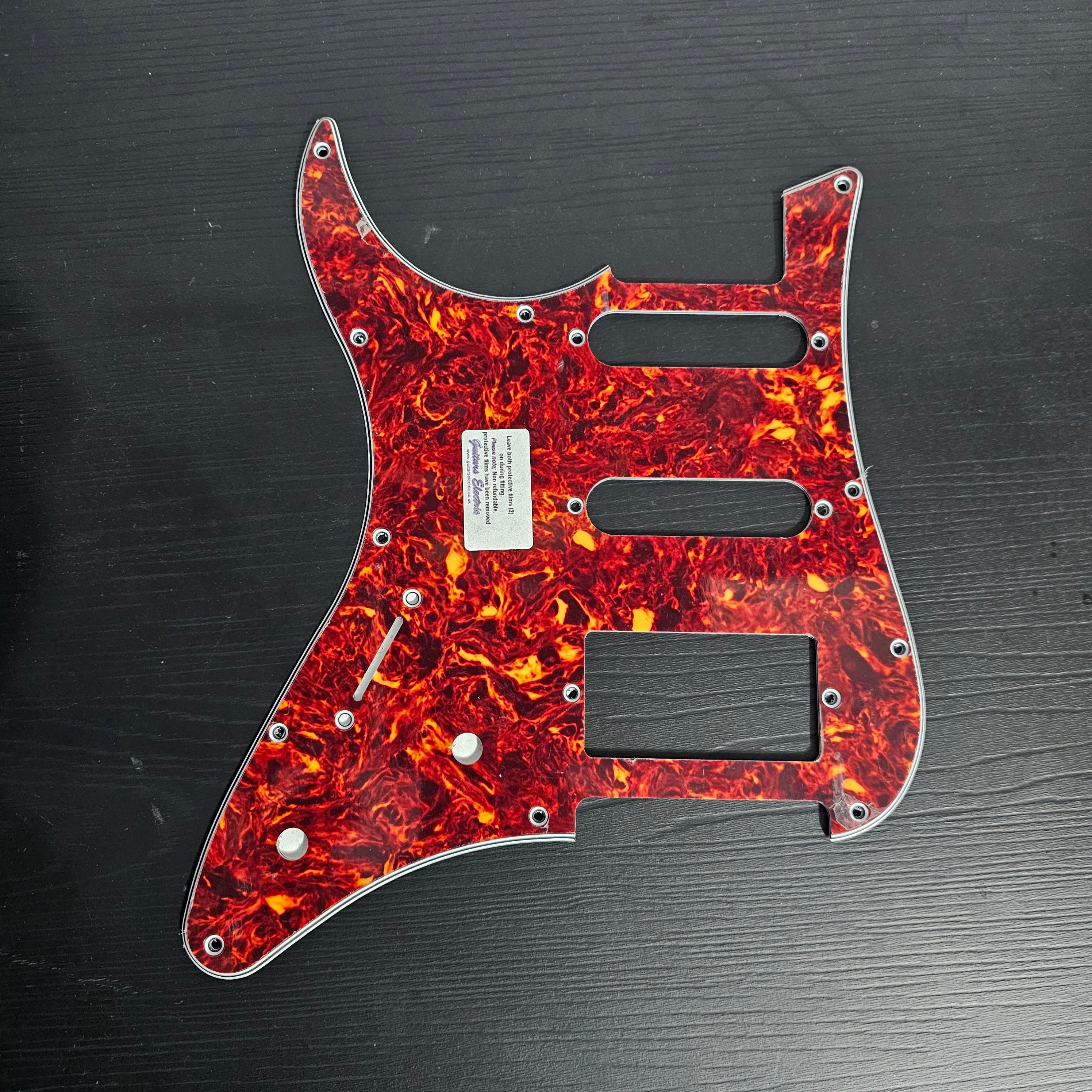 PICKGUARD FOR YAMAHA PACIFICA EG112 LEFT-HANDED ELECTRIC GUITAR