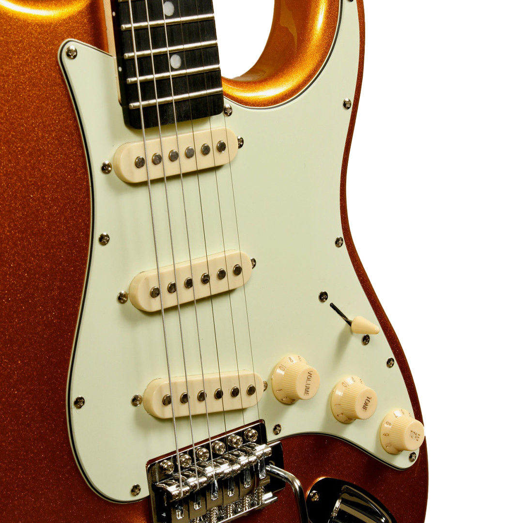 Chitarra Elettrica - Tagima TG-500 MGY Metallic Gold Yellow