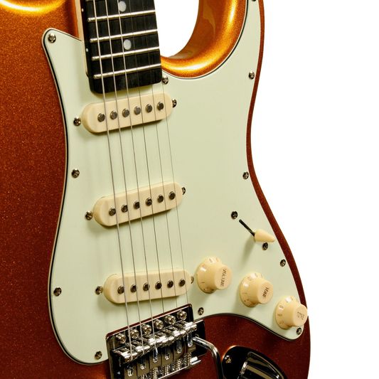 Chitarra Elettrica - Tagima TG-500 MGY Metallic Gold Yellow