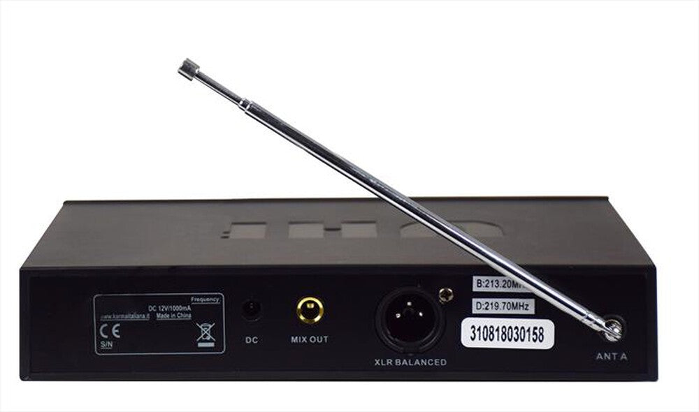 VHF SET 6250 Control Unit for Karma Wireless Microphone Frequency 216.45MHz