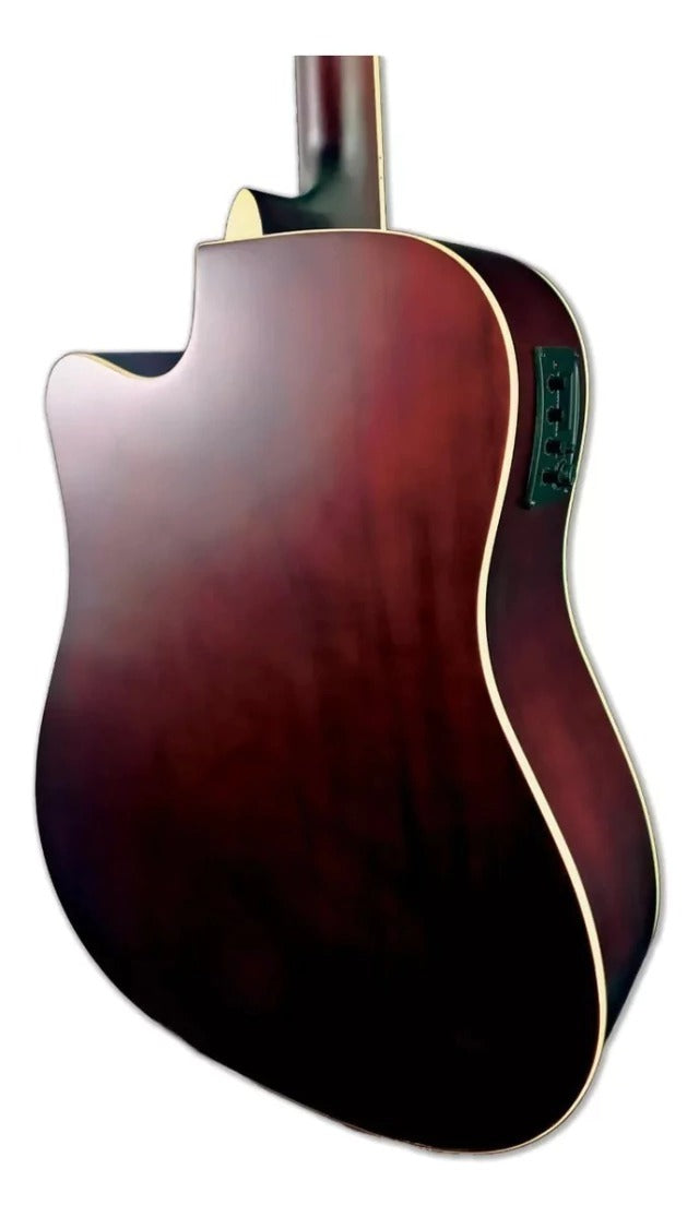 CHITARRA ACUSTICA CUTAWAY EQ ANDES NT TAGIMA