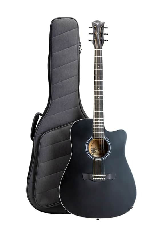 Tagima Electroacoustic Guitar SUNSET EQ EQBKOP