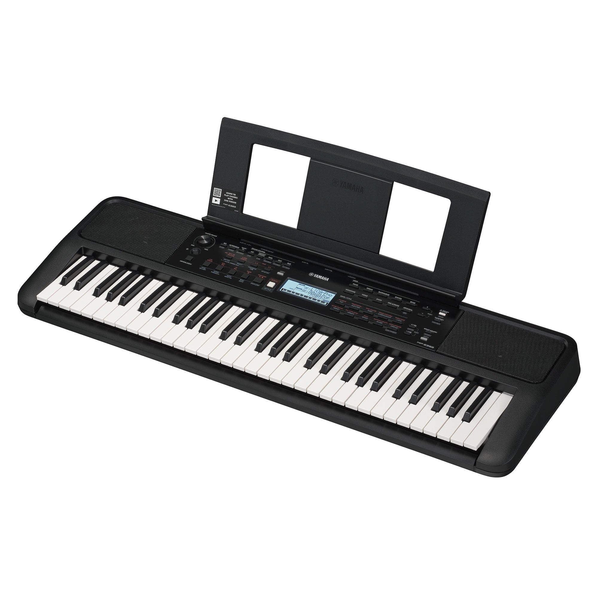 YAMAHA PSR-E383 61-Key Touch-Sensitive Keyboard with Stand