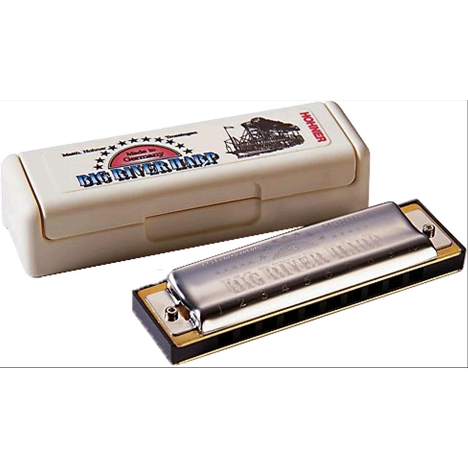 Armonica Diatonica in SOL (G) - Hohner Big River Harp MS Series