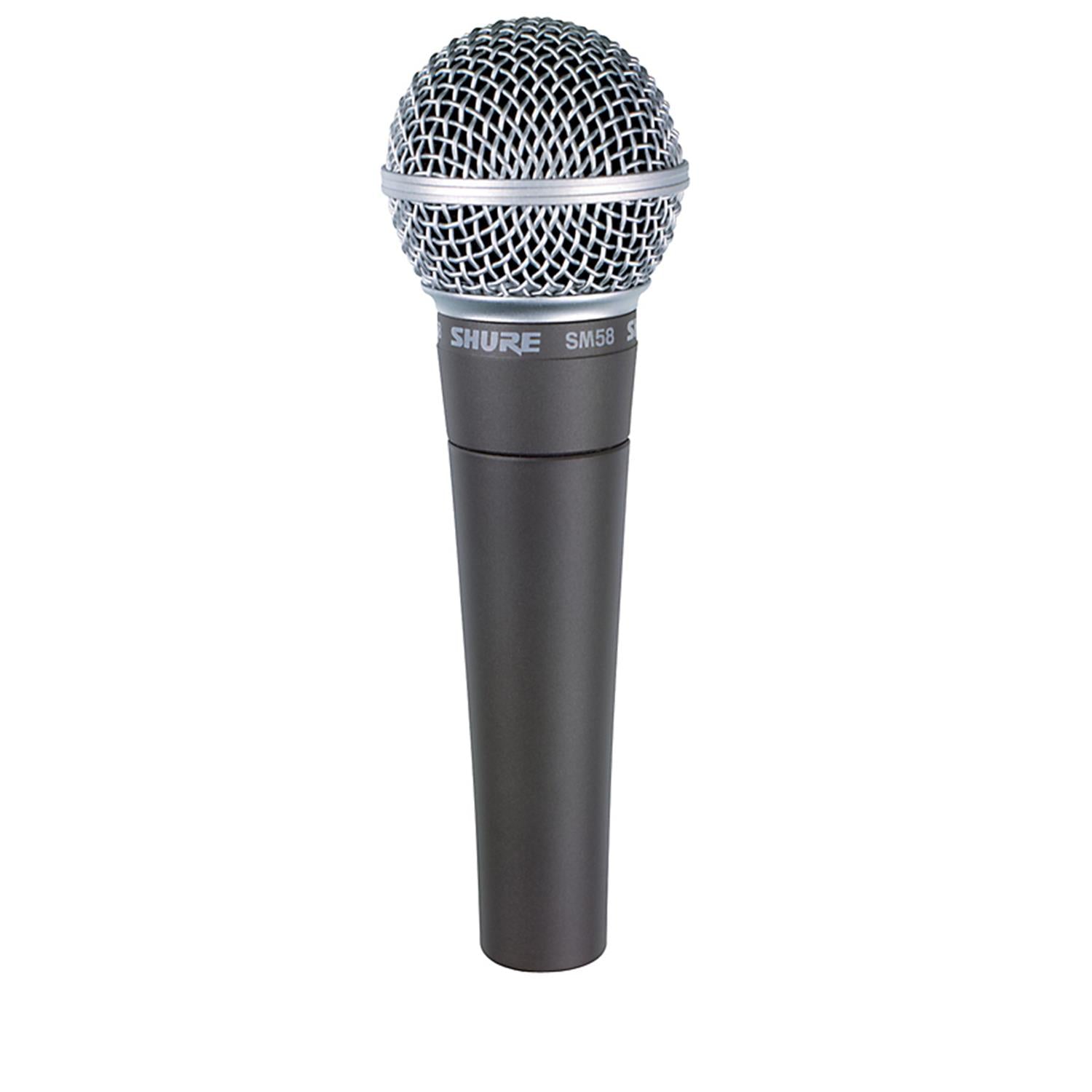 SHURE SM58 Cardioid Dynamic Microphone