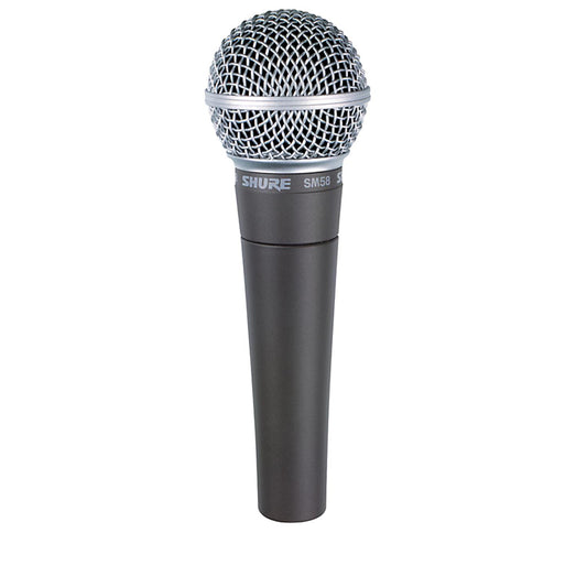 SHURE SM58 Microfono Dinamico Cardioide
