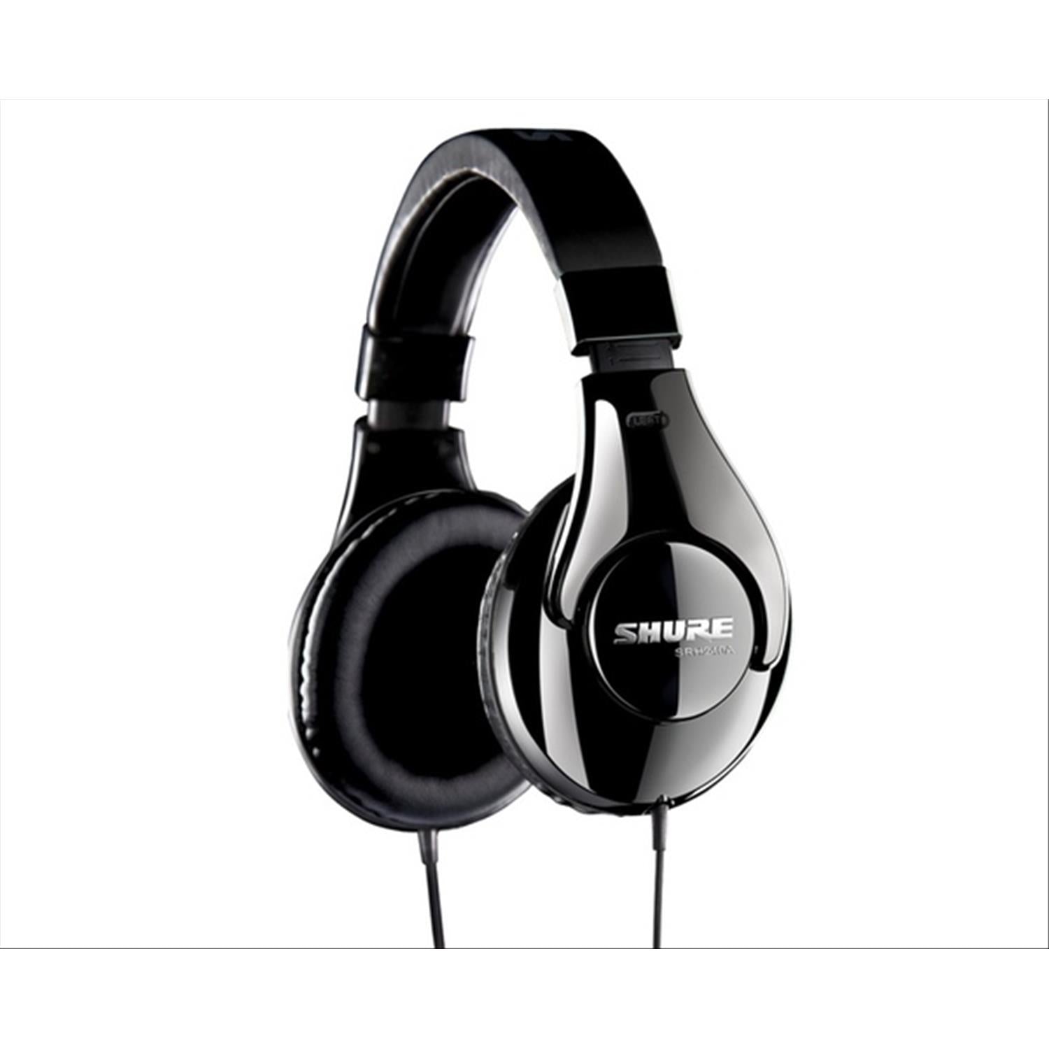 SHURE SRH240A General Listening Headphones